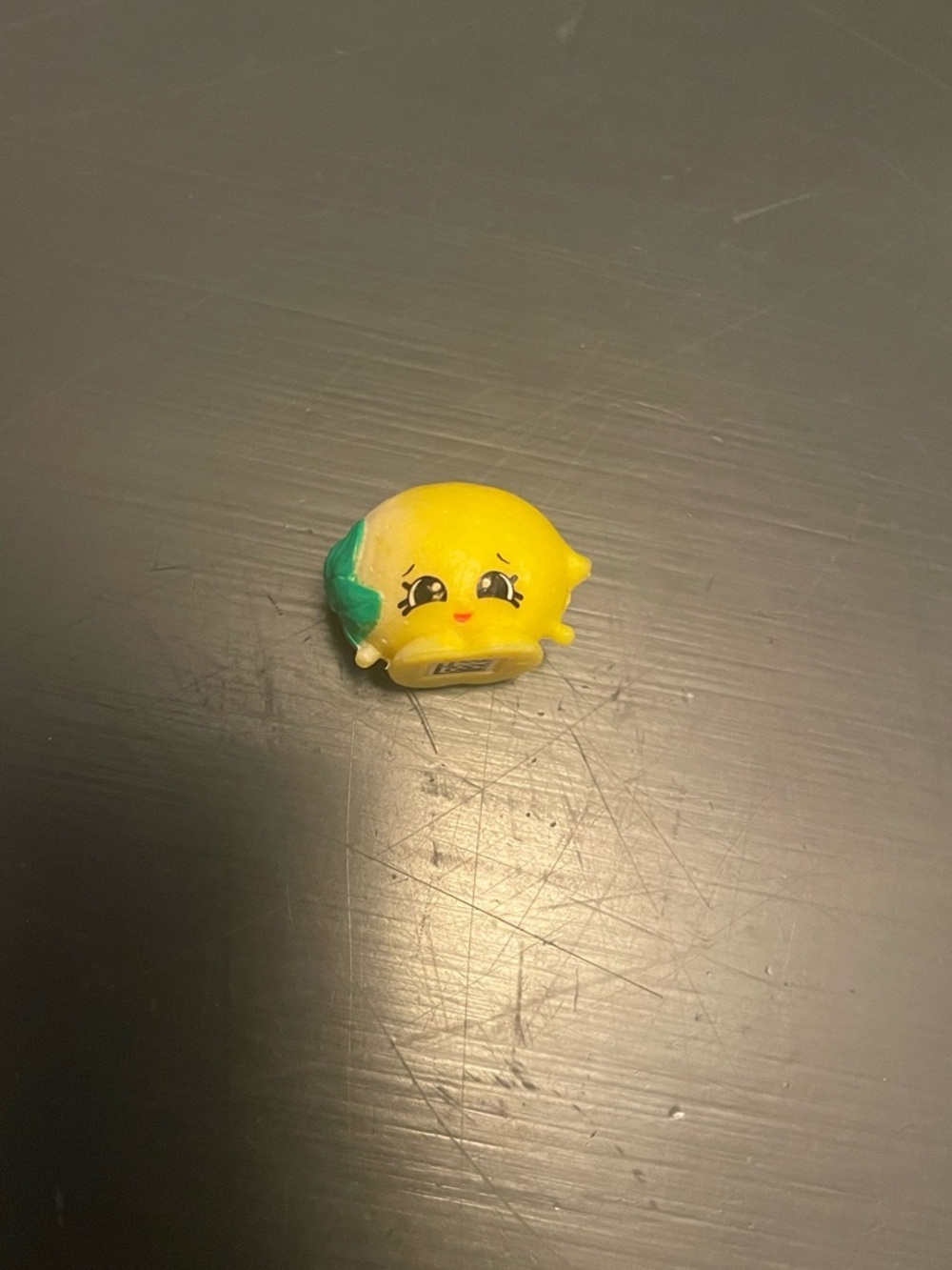 Yellow Lemon Character Mini minature Toy